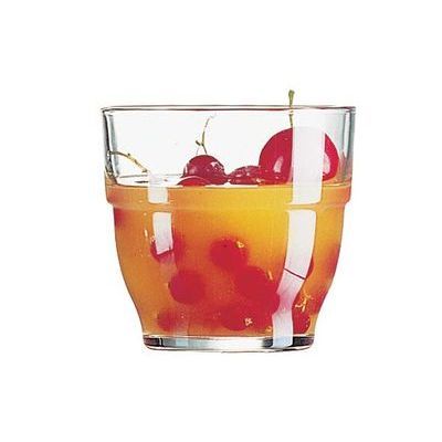 ARCOROC VERRE FORUM 23CL GOBELET EMPILABLE"TREMPÉ"