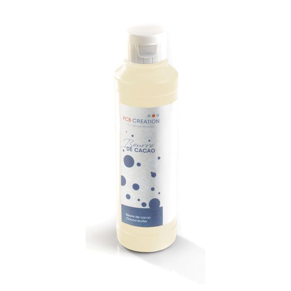 065305 PCB BEURRE DE CACAO BLANC 800 G ***S/CD***