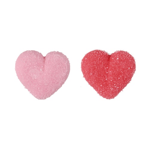 1051899 COEUR AVEC SUCRE 2 TONS  DIAM 25MM 336PCE