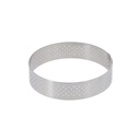 DE BUYER GEPERFOREERDE INOX CIRKEL 20,5 X H3,5CM