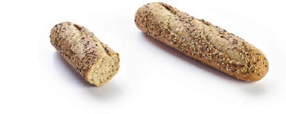 ❄️DAUPHINE 2103669  DEMI BAGUETTE FITNESS LARGE 28CM 40X165GR