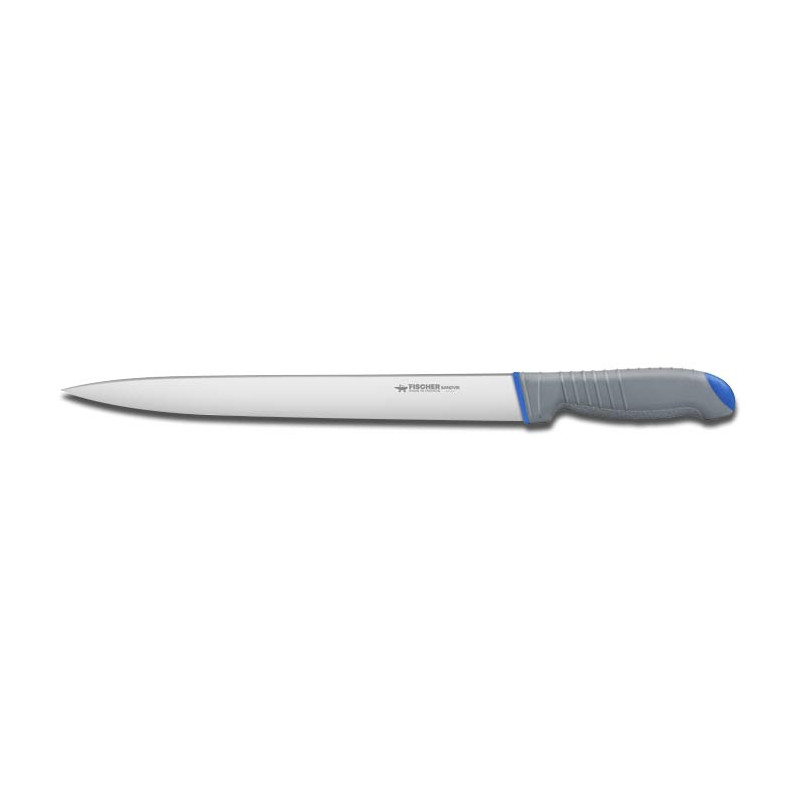 FISCHER DENERVER MES 20CM BI-MATERIAAL HANDVAT BLAUW 78033-20GB