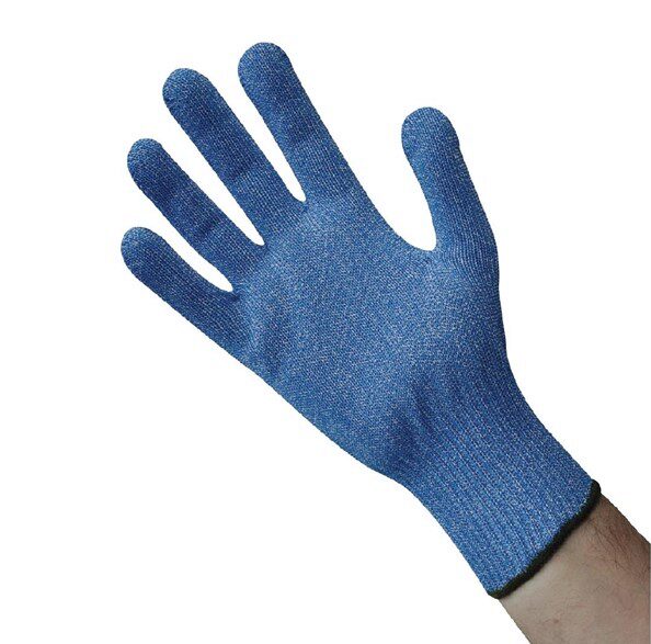 2 FIJN GEBREIDE SNIJBESTENDIGE HANDSCHOENEN "L"-T9