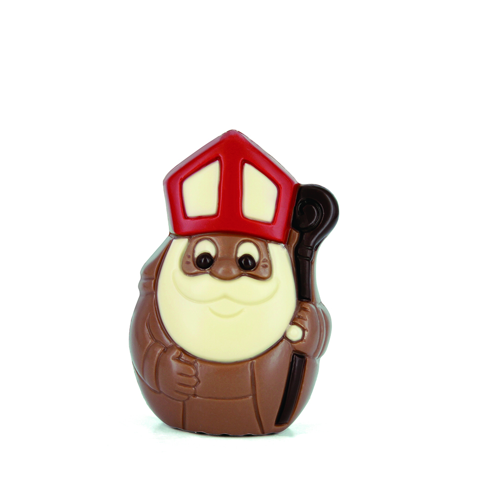 CHOCOLADE SINTERKLAAS MELK 7.7CM 24 X 40 GR