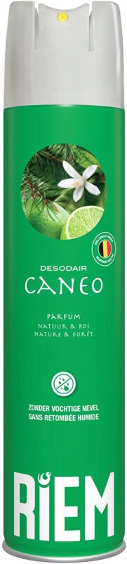 RIEM DESODAIR "CANEO" VERT 300ML