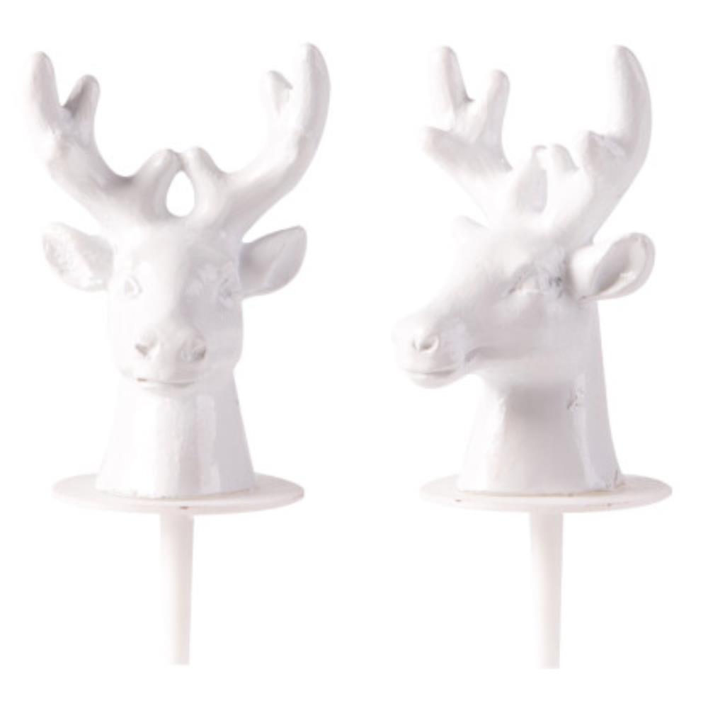 1015164 TÊTE RENNE 4,5 CM 24 PCES