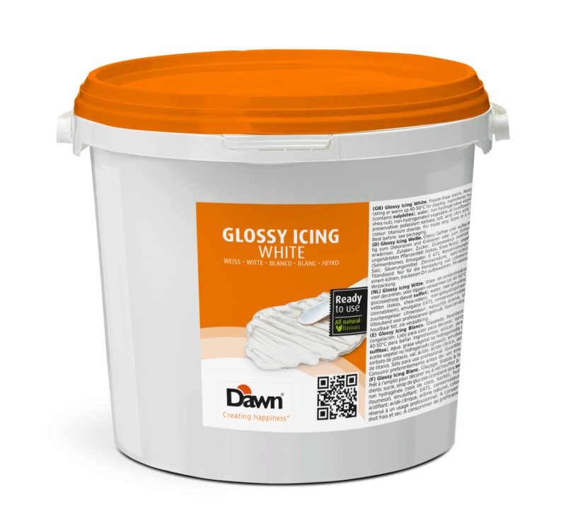 DAWN GLOSSY ICING WHITE 6KG = EMMER