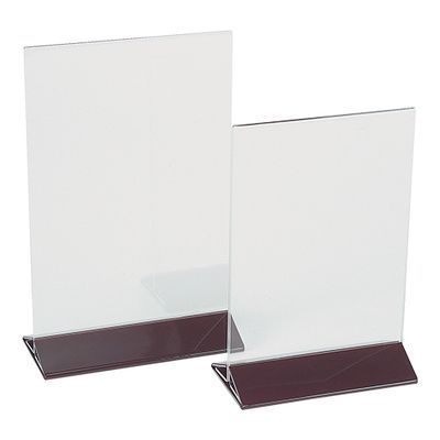PORTE MENU PLEXY 15X20CM
