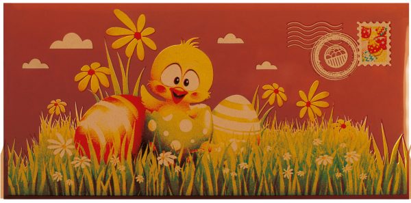 061254 PCB FEUILLES IMPRIMÉES COUCOU POUR CARTES ET SACHETS 30PCES ***S/CD***