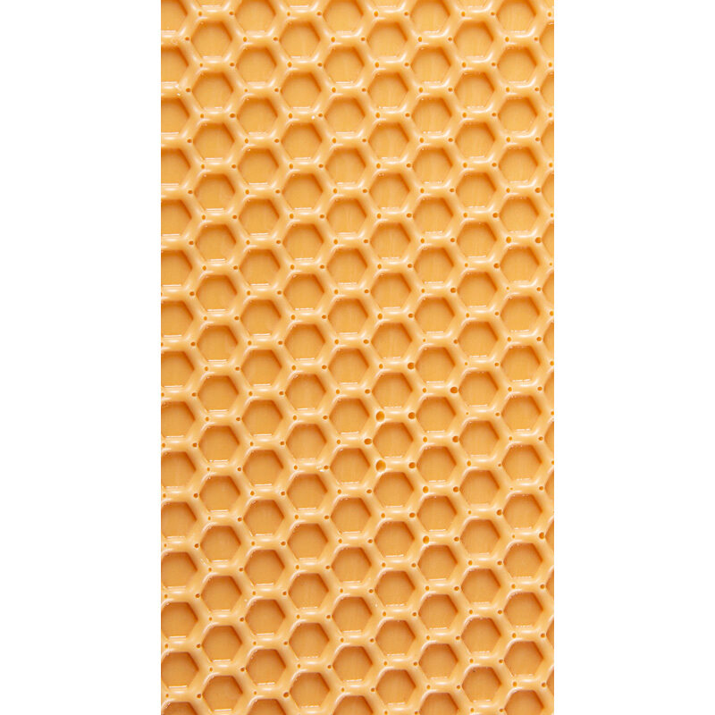 2075058 HONINGRAAT CHOCOLADE KARAMEL BREEKBAAR BORD 30X12CM 8 STUKS