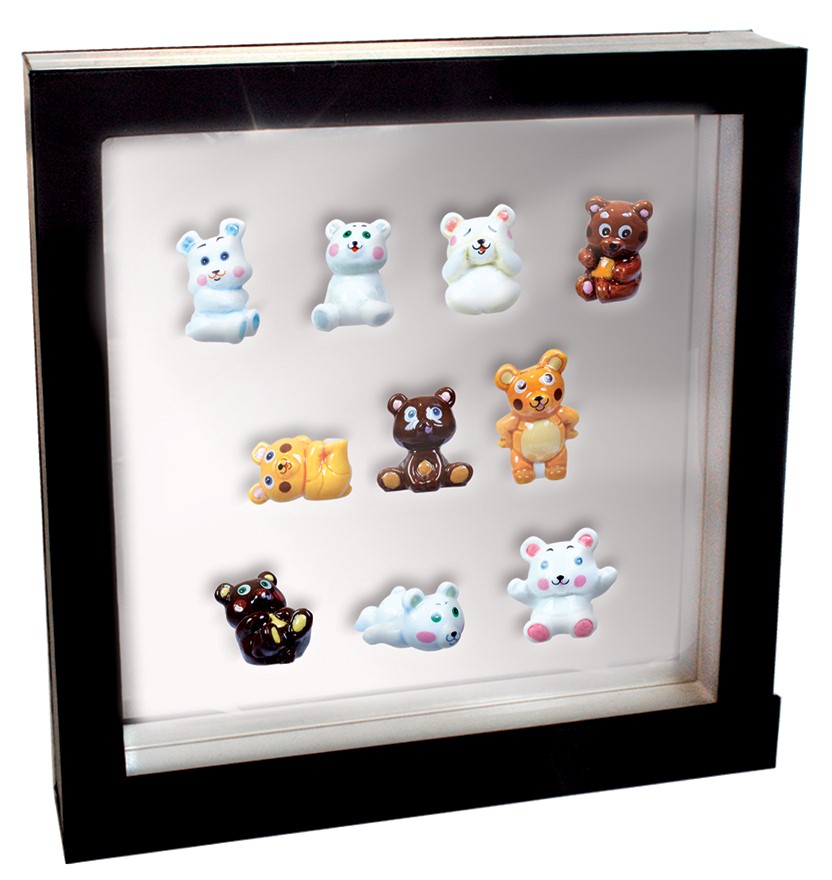 "TEDDY BEAR" SANTON BOX ***NEW 2024***