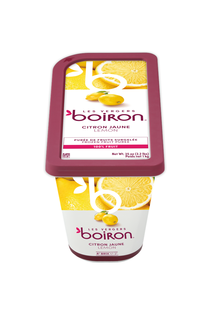 ❄️BOIRON 569 PURÉE CITRON JAUNE SANS SUCRE 1KG