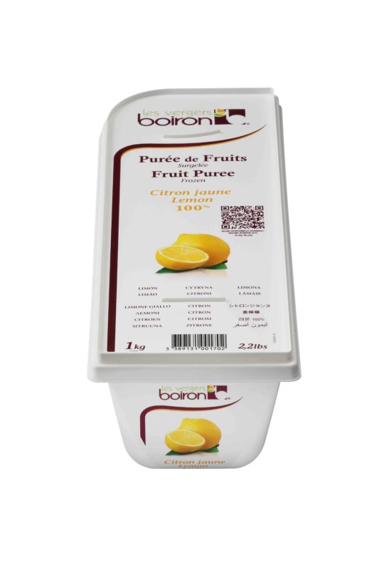 BOIRON 569 PUREE CITROEN 100% 6X1KG = KG