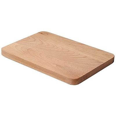 BEECH WOODEN BOARD 30X20X1.5CM WITHOUT GROOVE - 40PLREC30-20