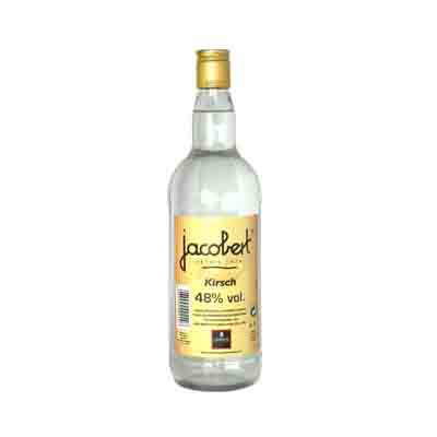 KIRSCH PUR JACOBERT 48%  AVEC ACCISES 1L