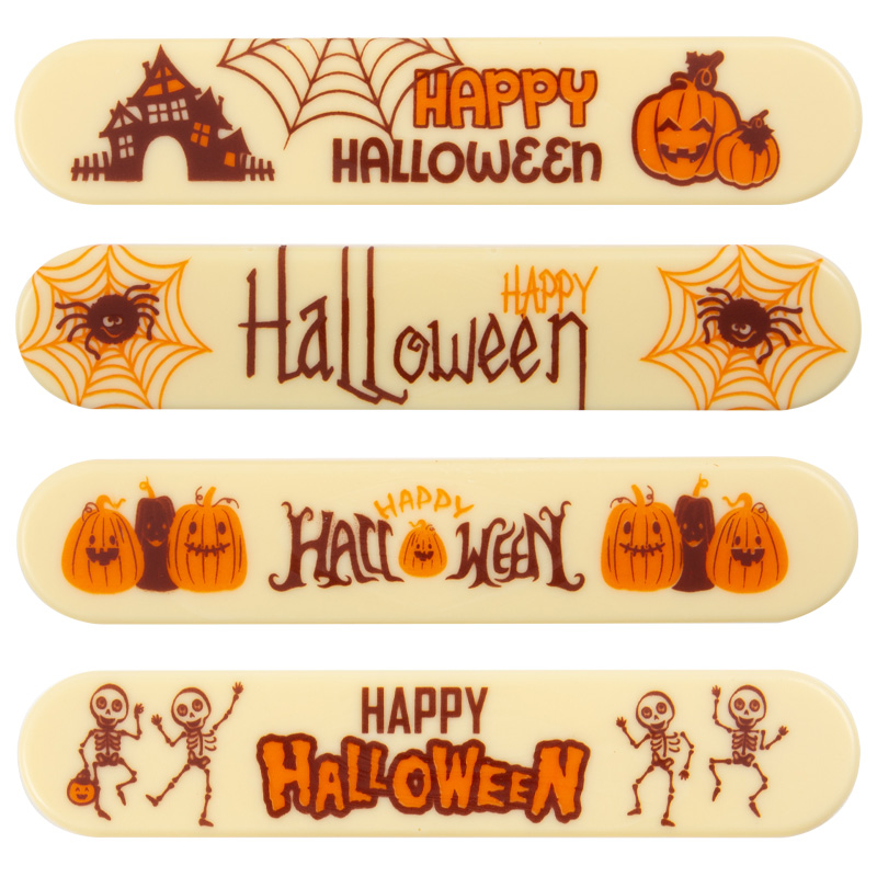 2091121 ECLAIR HALLOWEEN 15X3CM 35 PCES ***S/CDE***