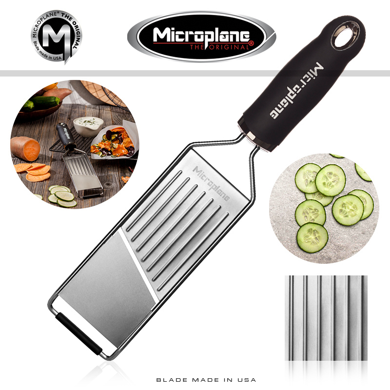 MICROPLANE GOURMET SNIJDER INOX 2MM