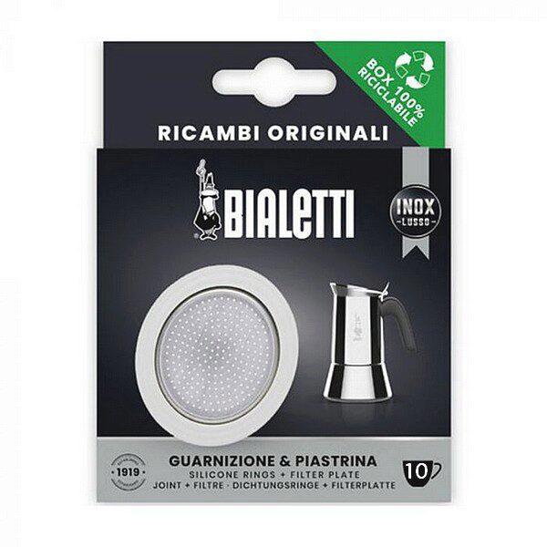 BIALETTI SET 1 FILTRE+JOINT 10T NEW VENUS-KITTY- MUSA