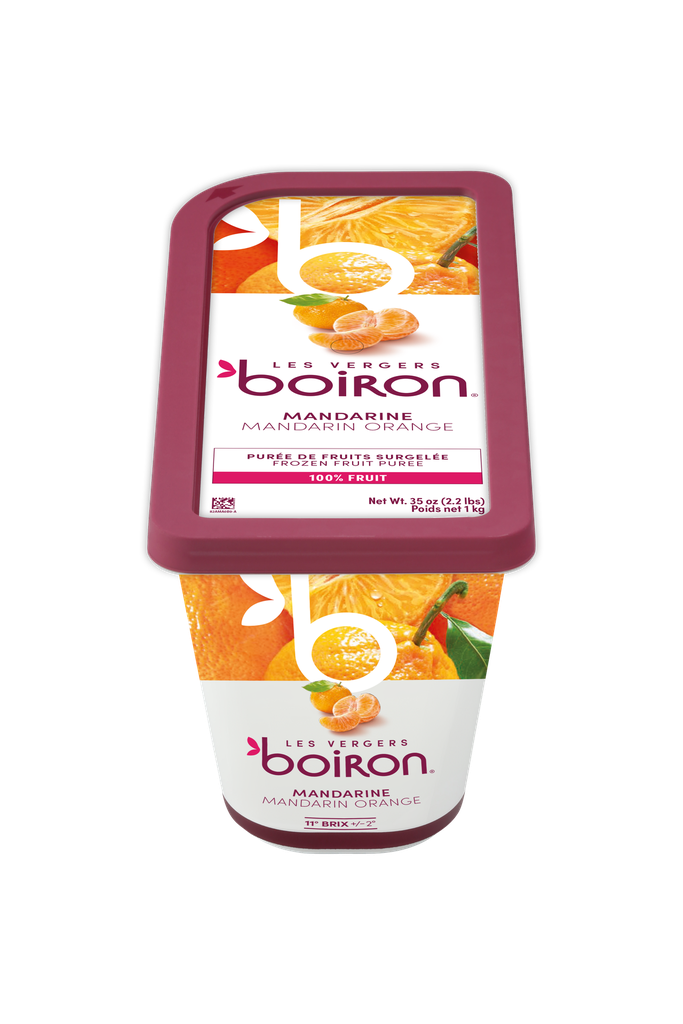 ❄️BOIRON 551 PUREE MANDARINE 100% 1KG