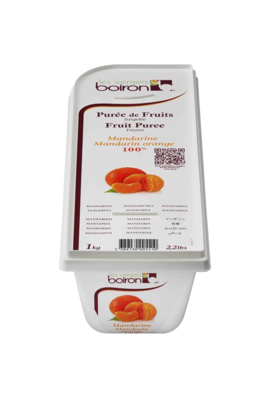 BOIRON 551 PUREE MANDARINE BOIRON 1KG
