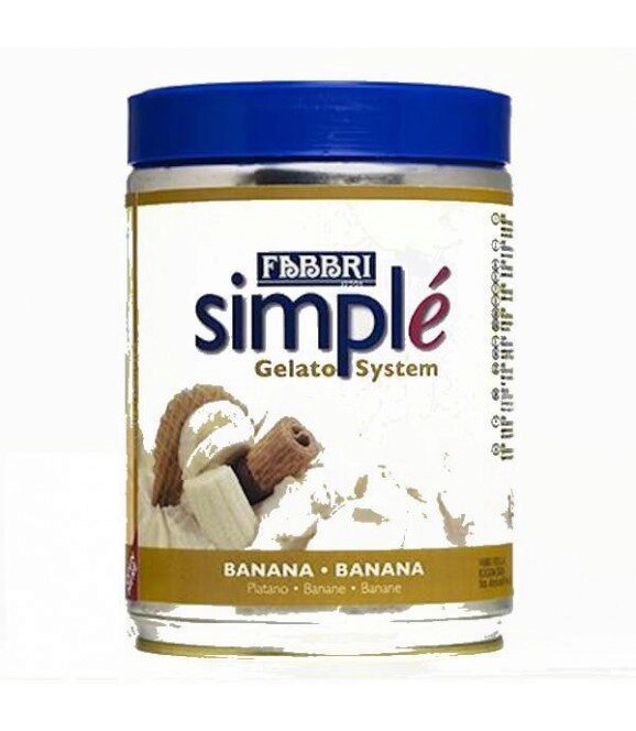 FABBRI SINGLE BANANA 1.5KG