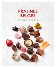 BOEK "LES PRALINES BELGES" 25 ANNIVERSAIRE ROGERGEERTS