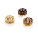 SILIKOMART SF378 MOLD 15 ROUND MOORISH Ø4 HT 1.6CM 19ML NON-STICK GN1/3 -50° TO 250°