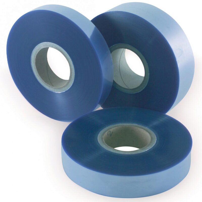 CELLO COLLAR/RHODOID RIBBON HT 25MM 100M THICKNESS 80 MICRONS