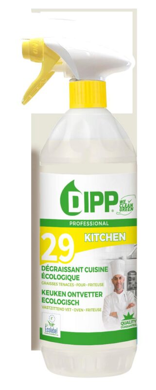 DIPP N°29 - KEUKEN ONTVETTER ECO EASY PRO 1L SPRAY = FLES ***S/CDE***