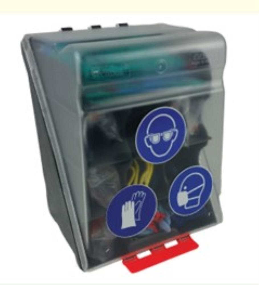 TRANSPARENT PPE BOX STARTER KIT 12 BOXES