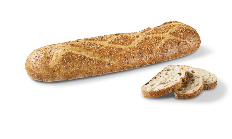 ❄️BRIDOR 41017 LARGE CEREAL BREAD LALOS PRECOOKED 10 X1.1KG