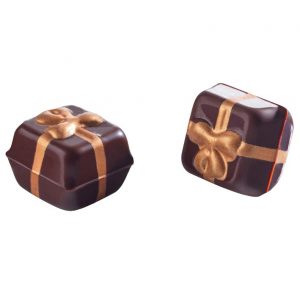 070281 PCB CADEAUX CN 2 DESIGNS 2,2X2,2 CM 88PCES***S/CD***