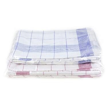 ESSUIES VAISSELLE COTON 6PCES