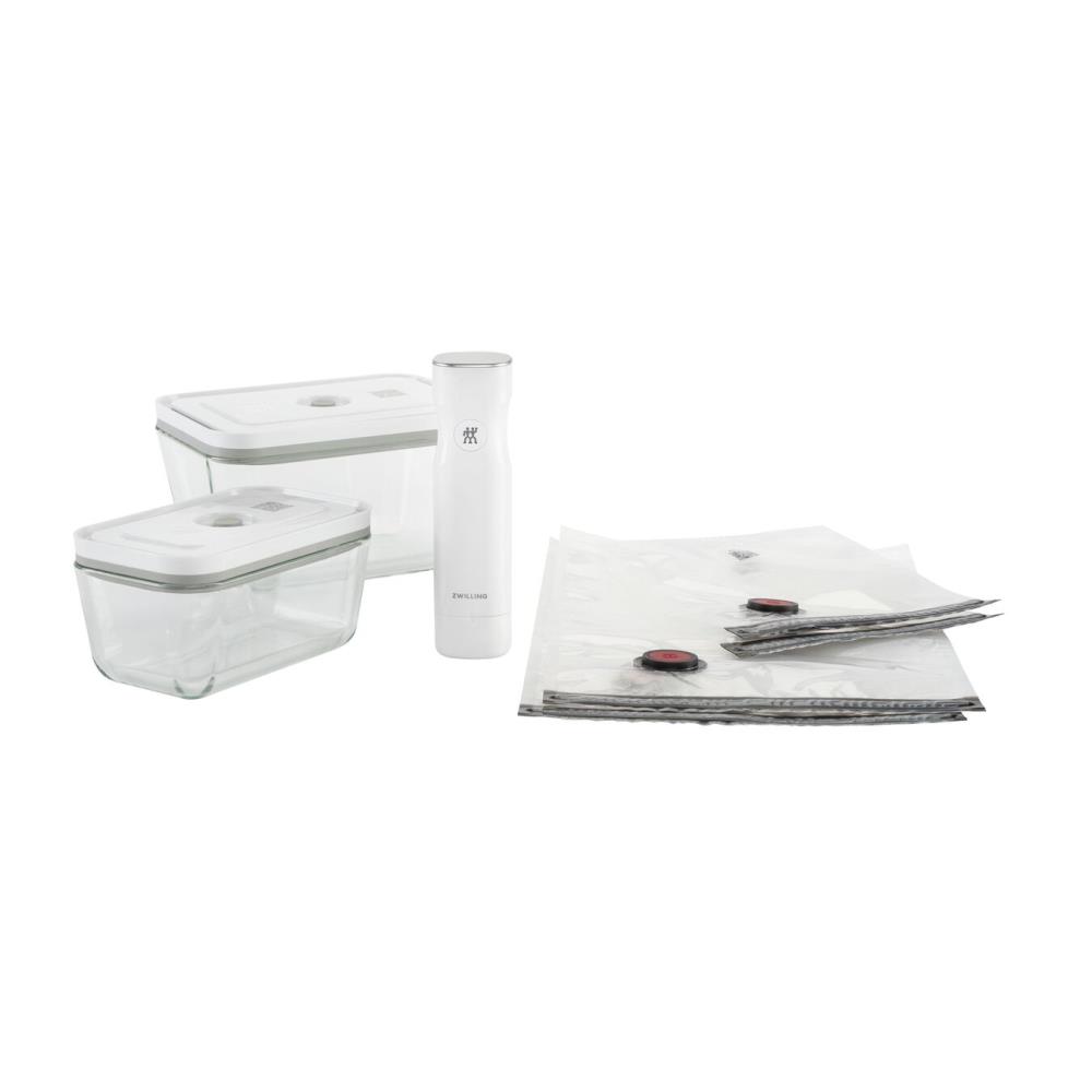 ZWILLING FRESH&SAVE 7-PIECE VACUUM STARTER KIT
