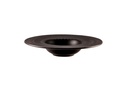 LE COQ SKALISTOS BLACK PASTA PLATE 23CM BASIN 11XH4CM STONEWARE - LSKA034NE006230