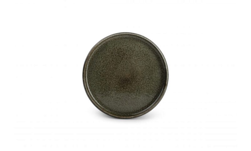 F2D FOREST CURVO VERT ASSIETTE PLATE 21CM - 606521