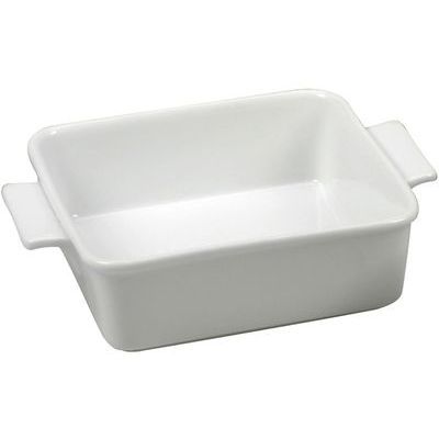 PLAT CARRE 2 ANSES DROITES 12X12X4.3