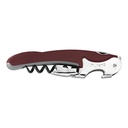 SOMMELIER RIALTO LAME CRANTÉE+DECAPSULEUR 12CM