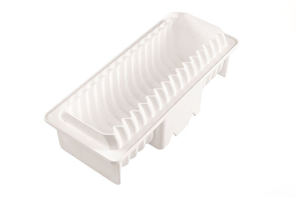 SILIKOMART - MOULE SILICONE - BANDONEON 1800 256X95 H87MM