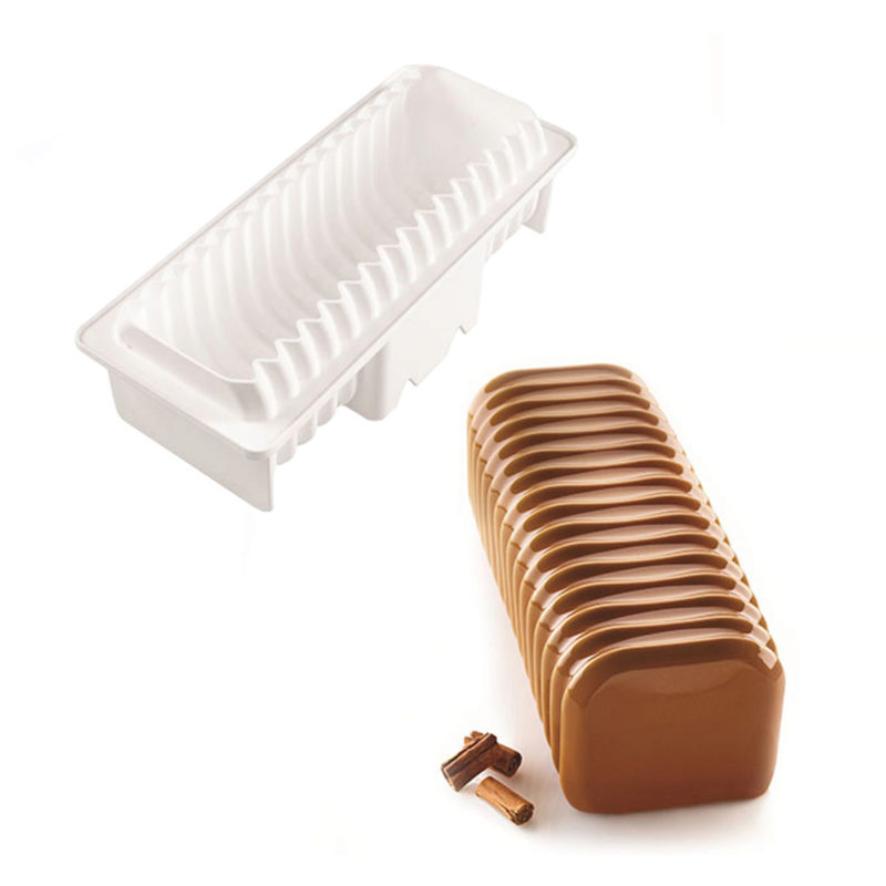 SILIKOMART VORM BANDONEON 1800 256X95 H87MM=STUK