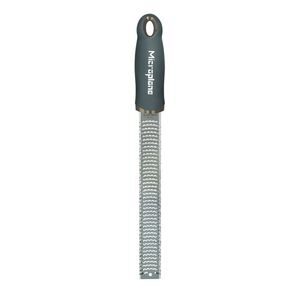 MICROPLANE PREMIUM GRATER STAINLESS STEEL ZESTERS/DARK GREY