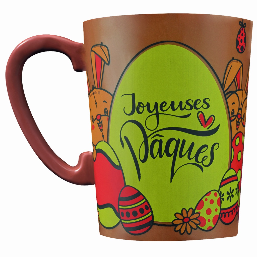 088170 PCB FEUILLES IMPRIMÉES LES ARTISTES POUR MUG 25,35X11CM 10PCS ***S/CDE***