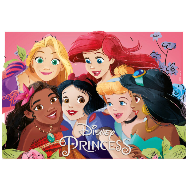 PRINCESSES STARCH IMAGE 14.8X21CM