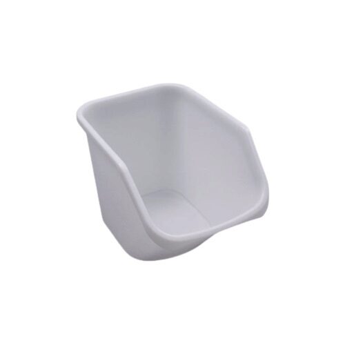 POLY STACKABLE INGREDIENTS BIN 40 L WHITE 44 X 61 CM HT 45