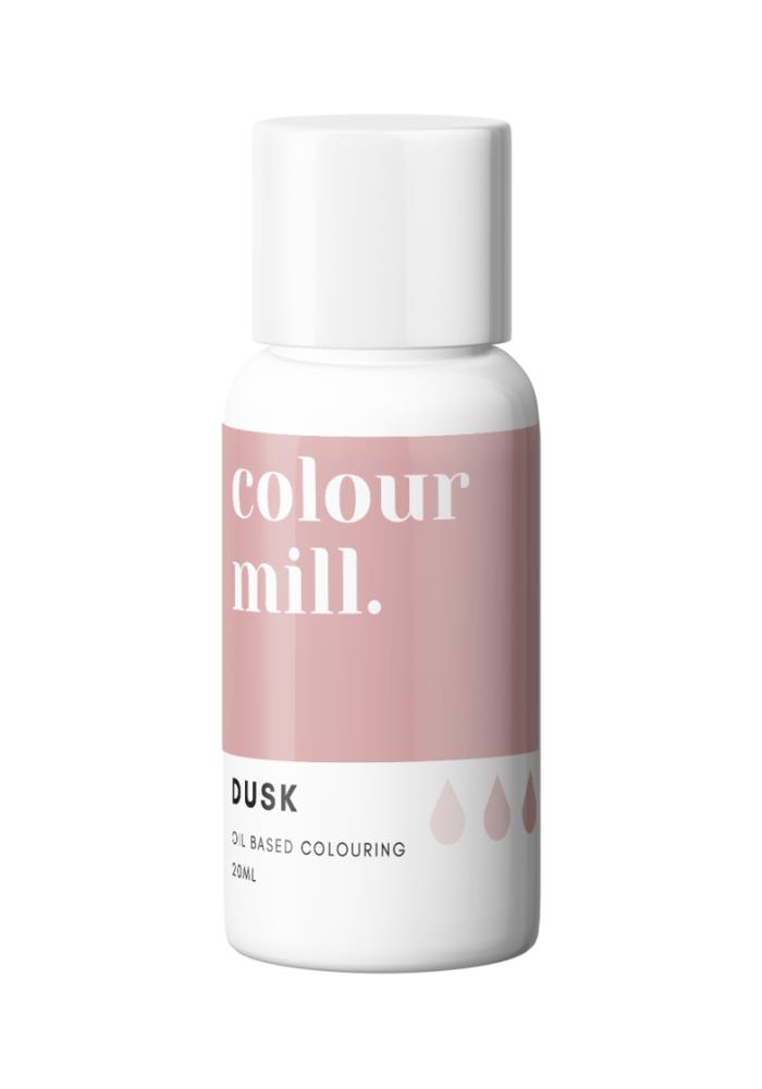 COLOUR MILL VETOPLOSBARE KLEURSTOF DUSK-DUST 20ML-