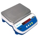 ADAM WASHABLE SCALE AQUA ABW 8 8KGX1GR TRAY 24.5X18CM