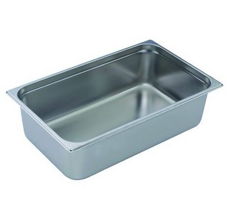 INOX IJSBAK 10,5L 360X250X150=STUK