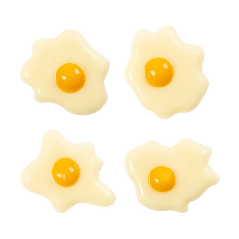 69073 SPIEGELEI 2CM 300PCS ***OP/ORDER***