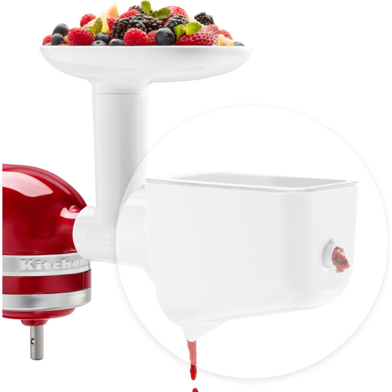 KITCHENAID FRUIT & VEGETABLE EXTRACTOR ATTACHMENT - 5KSMFVSP