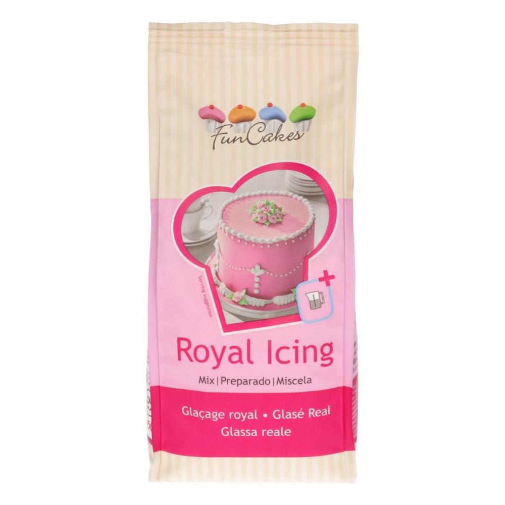 FUNCAKES MIX VOOR ROYAL ICING 450G =ZAKJE
